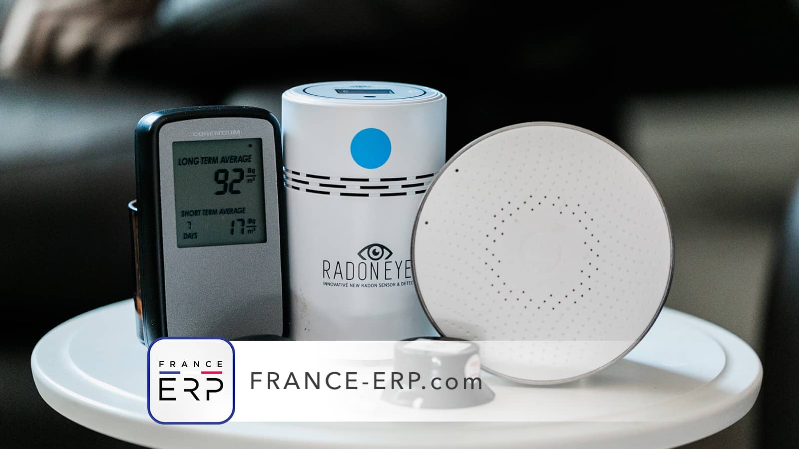 État des Risques et Pollutions : comment est mesuré le radon ?