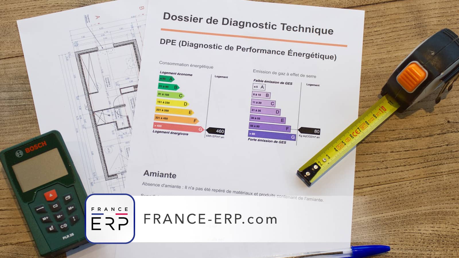 DPE & ERP : du changement dans les annonces immobilières