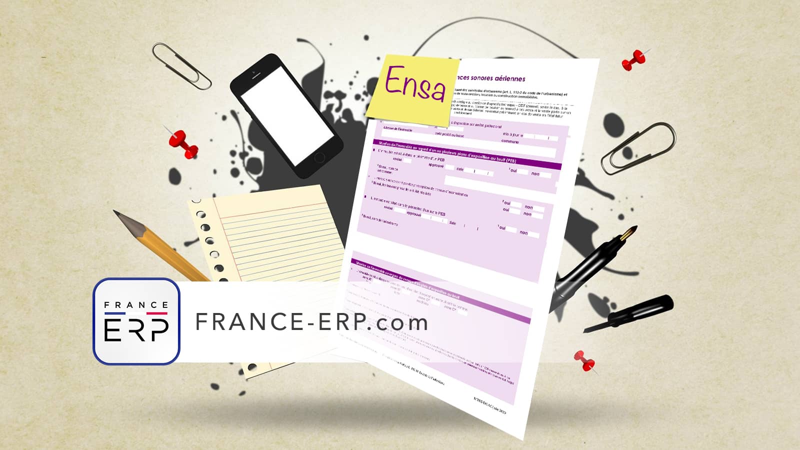 DOSSIER : tout savoir sur le diagnostic ENSA (État des Nuisances Sonores et Aériennes)